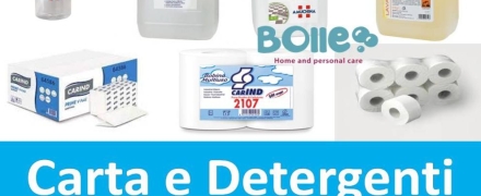 Professionali Detergenti e Carta