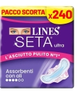 Immagine 0 di 240 Lines Seta Ultra con ali assorbenti paccorisparmio
