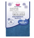Immagine 0 di Dealo Panno Pavimenti in Microfibra Con Asola Mega Power 50x70 CM