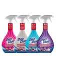 Immagine 1 di Deodue Profumatore Sgrassatore 4 Flaconi da 600 ml, fragranze miste, Azzurro Bianco Rosa e Viola