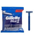 Immagine 0 di Gillette Blu II Rasoi Radi e Getta conf. da 20 pezzi