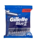 Immagine 1 di Gillette Blu II Rasoi Radi e Getta conf. da 20 pezzi