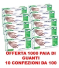 Immagine 0 di Guanti in Vinile Reflexx 36 – 1000 Pezzi – Senza Polvere – Uso Professionale