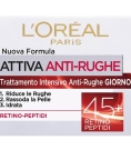 Immagine 1 di L'oreal Attiva Anti-Rughe Intensivo 45+ 50 ML