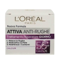 Immagine 1 di L'oreal Attiva Anti-Rughe Rassodante 55+ 50 ML