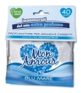 Immagine 1 di Mon Amour Profumatore per Armadi e Cassetti Blu Mare 1 Pezzo