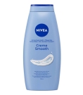 Immagine 0 di Nivea Creme Smooth Bagnoschiuma Cremoso Nutriente – Pelle Morbida – 750 ML