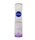 Immagine 0 di Nivea Deodorante Fresh Sensation Spray 150 ML