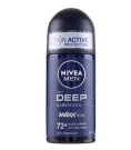 Immagine 1 di Nivea Men Deodorante Roll-on Deep Darkwood 50 ML