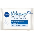 Immagine 0 di Nivea Viso Salviette Struccanti Rinfrescanti 25 PZ