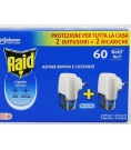 Immagine 0 di Raid Insetticida 2 Diffusori + 2 Ricariche Liquide 60 Notti