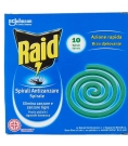 Immagine 0 di Raid Spirali Antizanzare con Supporto Metallico 10 Pezzi
