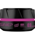 Immagine 0 di Sinep Professional 03 Hair Wax Black – Cera Modellante Effetto Nero 150 ML