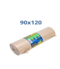 Immagine 1 di Sacchi a Rotolo per Spazzatura Ambra Trasparenti 90x120 cm da 160 pz