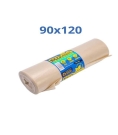 Immagine 1 di Sacchi Ambra Trasparenti 90x120 cm per Spazzatura Differenziata rotolo da 8 pz