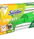 Immagine 0 di Swiffer Kit Completo Scopa Asta 8 Panni