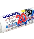 Immagine 1 di Tresis Sacchi Spazzatura Con Legacci 50×60 20Pz