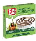 Immagine 0 di Zig Zag 10 Pezzi Spirali di Citronella Naturali con 2 Supporti Metallici
