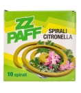 Immagine 0 di Zz Paff Spirali Profumate alla Citronella 10 Pezzi