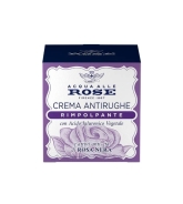 Acqua Alle Rose Crema Antirughe Rimpolpante con Acido laluronico Vegetale 50 ML