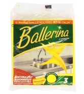 Ballerina Panno Giallo 3 Pezzi
