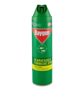 Baygon Insetticida Spray Scarafaggi e Formiche 400 ML