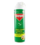 Baygon Verde Extra Precision Spray Scarafaggi e Formiche 400 ML