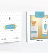Blanc Crème Confezione Femminile EDP 50ML+Body Lotion 50ML Equivalente Bianco Latte