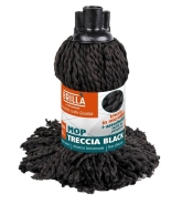 Brilla Mop Con Treccia Nera