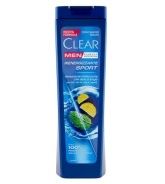 Clear Men Shampoo Antiforfora Rienergizzante Sport 225 ML