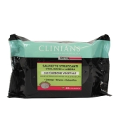 Clinians Salviette Struccanti Detox Con Carbone Vegetale 25 PZ