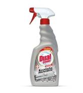 Dual Power Acciaio Spray 500 ML