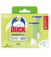 Duck Fresh Discs Doppia Ricarica Lime