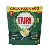 Fairy Original ALL in ONE 90 pastiglie Limone
