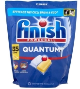 Finish Powerball Quantum 135 Pastiglie Lavastoviglie