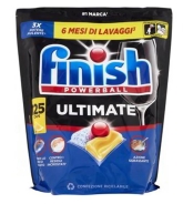 Finish Powerball Ultimate 125 Pastiglie Lavastoviglie