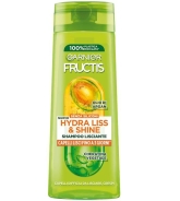Garnier Fructis Hydra Liss & Shine Shampoo Lisciante Capelli Crespi 250 ML