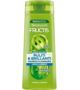 Garnier Fructis Puliti & Brillanti Shampoo Illuminante Capelli Spenti 250 ML