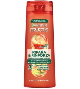 Garnier Fructis Ripara & Rinforza Shampoo Riparatore Capelli Danneggiati 250 ML