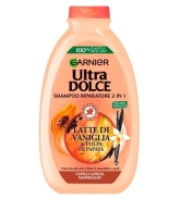Garnier Ultra Dolce Shampoo Latte di Vaniglia e Polpa di Papaya 250 ML