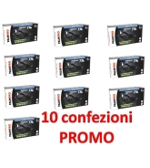 Guanti Nitrile Neri Hi Grip premium 774 nitrile Icoguanti da 500 Pezzi