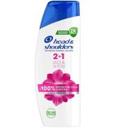 Head&Shoulders Antiforfora Shampoo+Balsamo Lisci & Setosi 250 ML