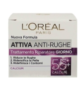 L'oreal Attiva Anti-Rughe Rassodante 55+ 50 ML