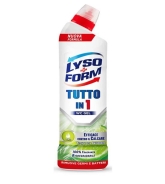 Lysoform Wc Gel Candeggina Tutto in 1 Lime 750 ML