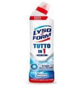Lysoform Wc Gel Candeggina Tutto in 1 Ocean 750 ML