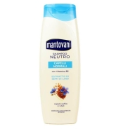 Mantovani Shampoo Capelli Normali Con Estratto Di Lino 400 ML