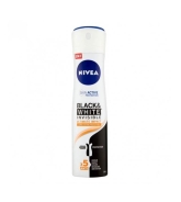 Nivea Deodorante Black & White Invisible Ultimate Impact Spray 150 ML