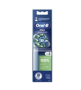 Oral-b Cross Action Ricambio 2 pz per Spazzolino Elettrico