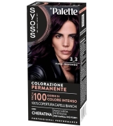 Palette Colorazione Permanente Con Cheratina 3_3 Viola Profondo