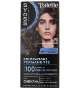Palette Colorazione Permanente Con Cheratina 5_95 Castano Chiaro Freddo